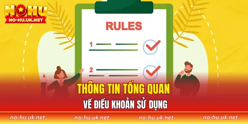 Thông tin tổng quan về điều khoản sử dụng